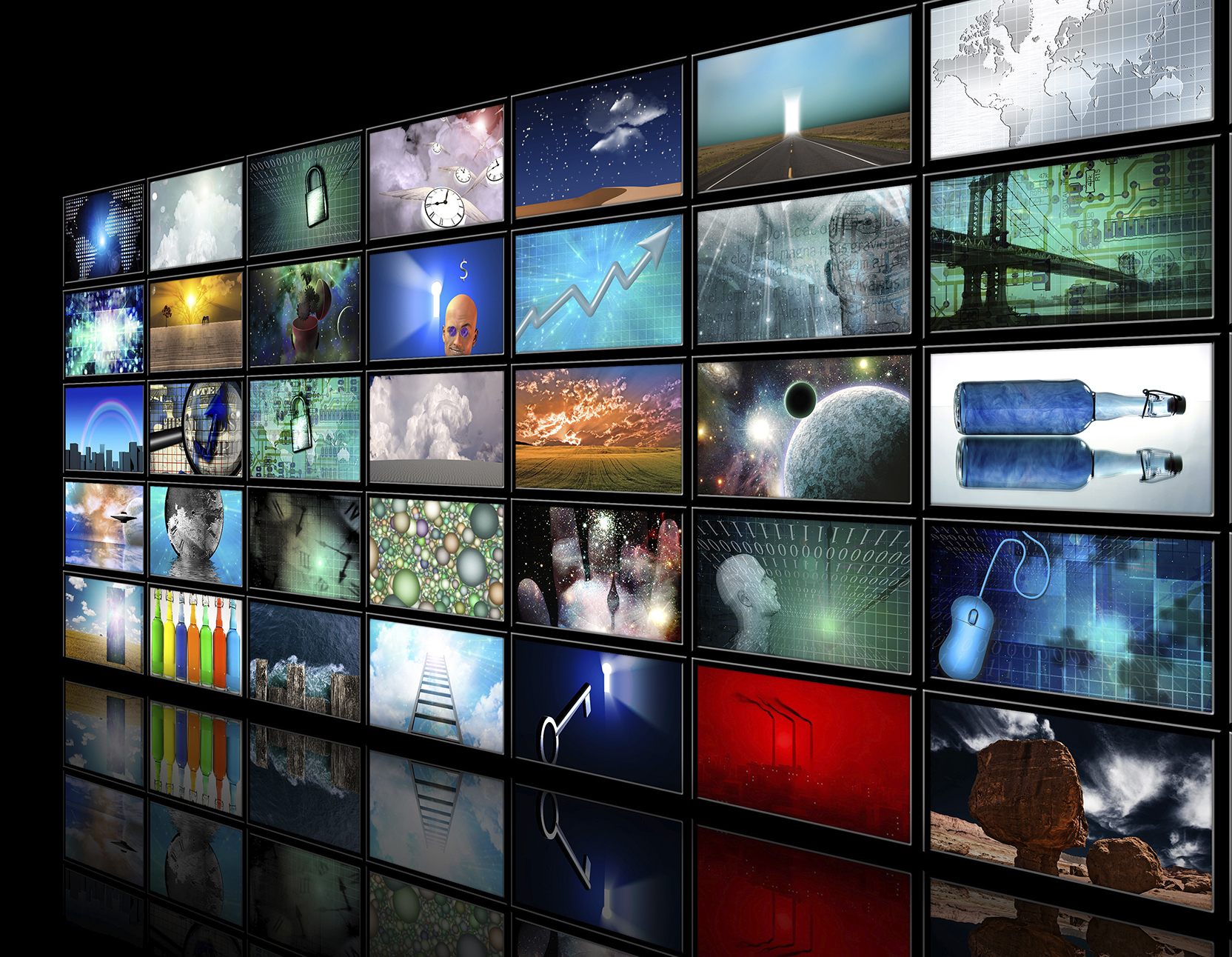 Video displays